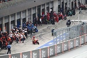 La locura de la carrera de MotoGP en Austria, en fotos