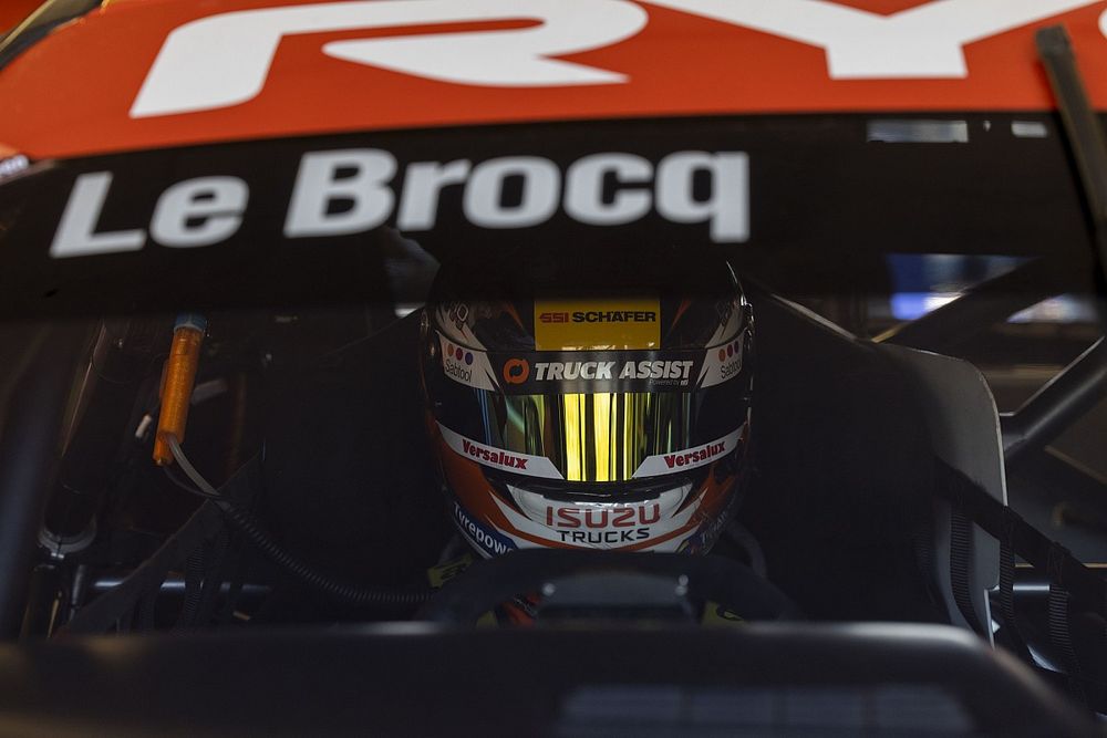 Le Brocq signs multi-year Matt Stone Racing deal