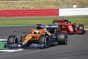 マクラーレンF1は今“最も抜きづらい”マシン? サインツJr.が古巣とのバトル通じ分析