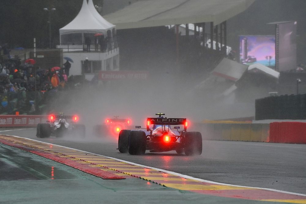 Aucune pression commerciale pour débuter le GP de Belgique, selon la F1