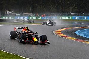 Resultaat in verregende Belgische GP stemt Honda tevreden