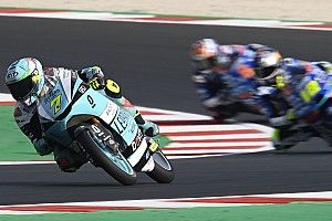 Moto3: Fenati cade e Foggia ne approfitta, tripletta italiana a Misano!