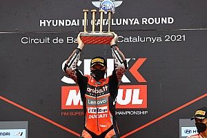 Redding says he was 'either finishing first or in the gravel'