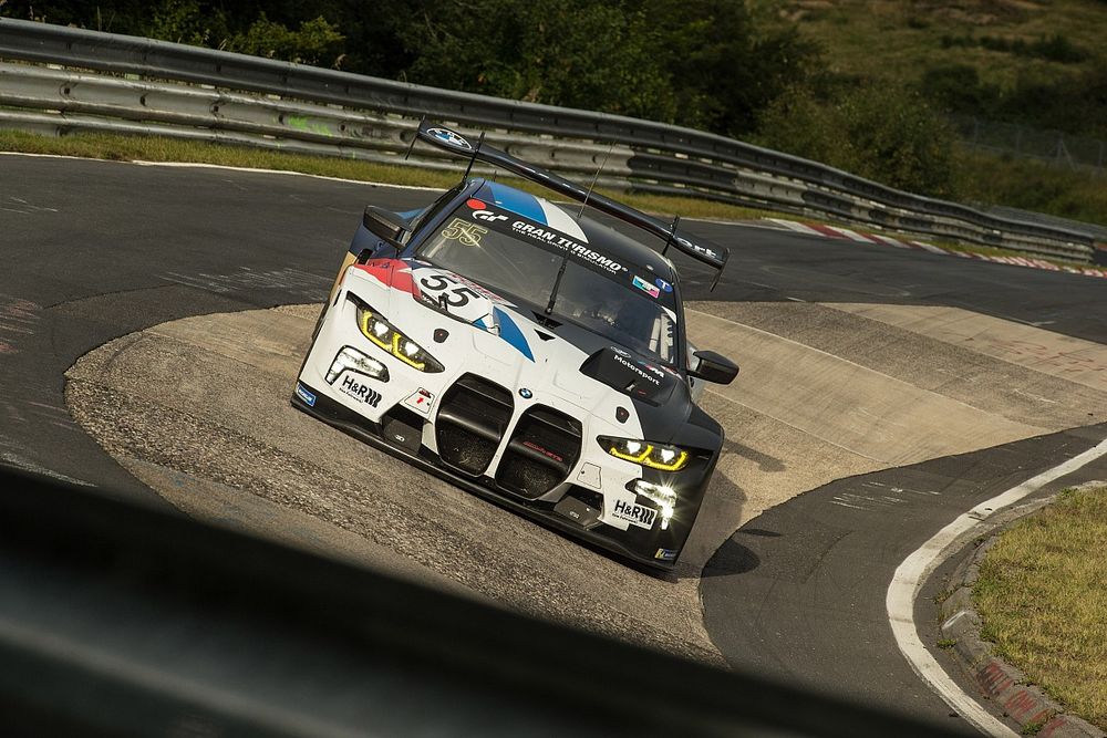 BMW completes "trouble-free" debut with new M4 GT3 on Nordschleife