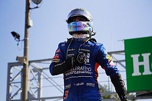 Ricciardo nie wiedział co powiedzieć