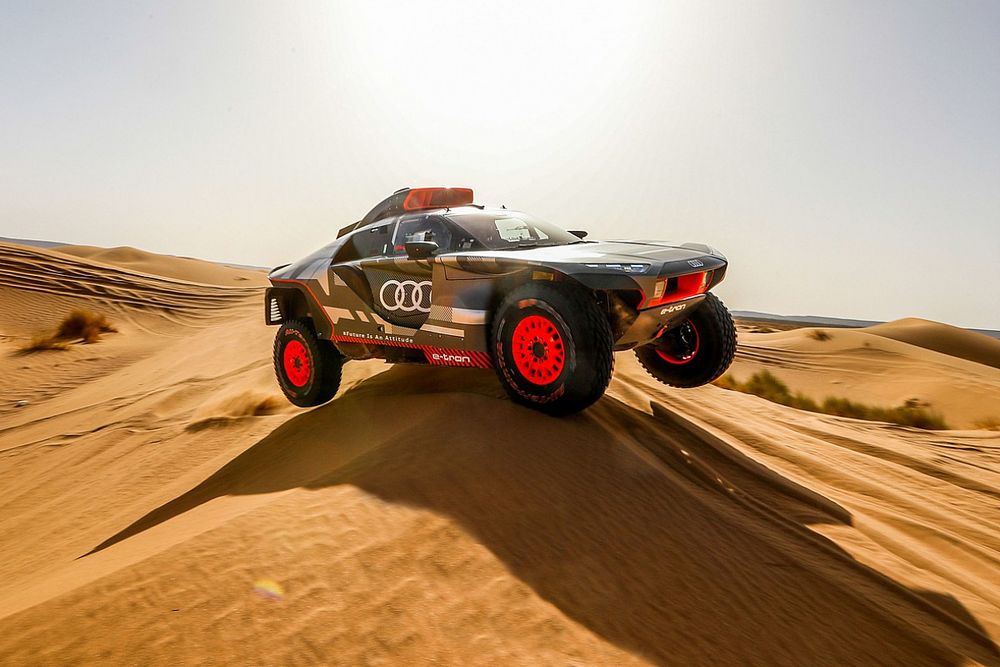Audi na eerste serieuze Dakar-test: “Nog veel werk te doen”