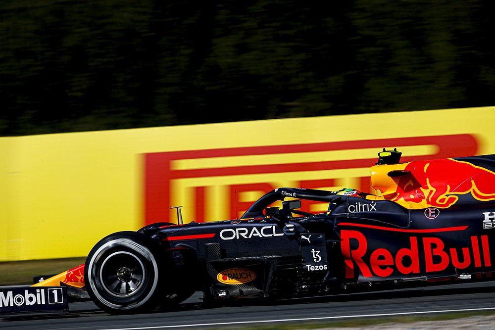 Sergio Pérez: "Monza no es la pista más fuerte de Red Bull"