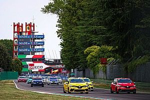 Clio Cup, Imola: a Guillot Gara 1, podio Sandrucci-Silvestrini
