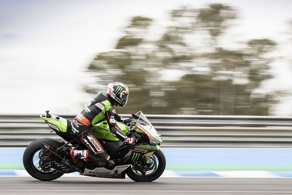 Jonathan Rea Puncaki Tes Jerez Hari Pertama