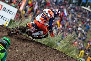 Herlings snoept Febvre pole-position af 