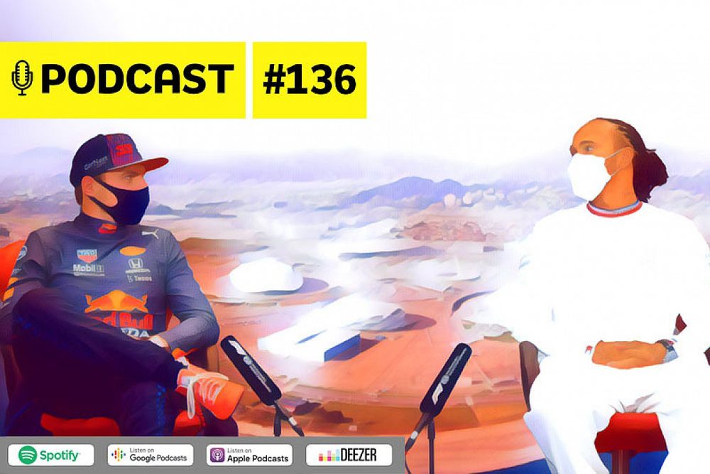 Podcast #136 – Ju Cerasoli faz raio-X da rivalidade Hamilton X Verstappen de quem acompanha direto do paddock