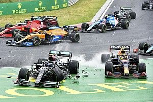 Sergio Pérez: "Bottas cometió un gran error y nos arruinó la carrera"