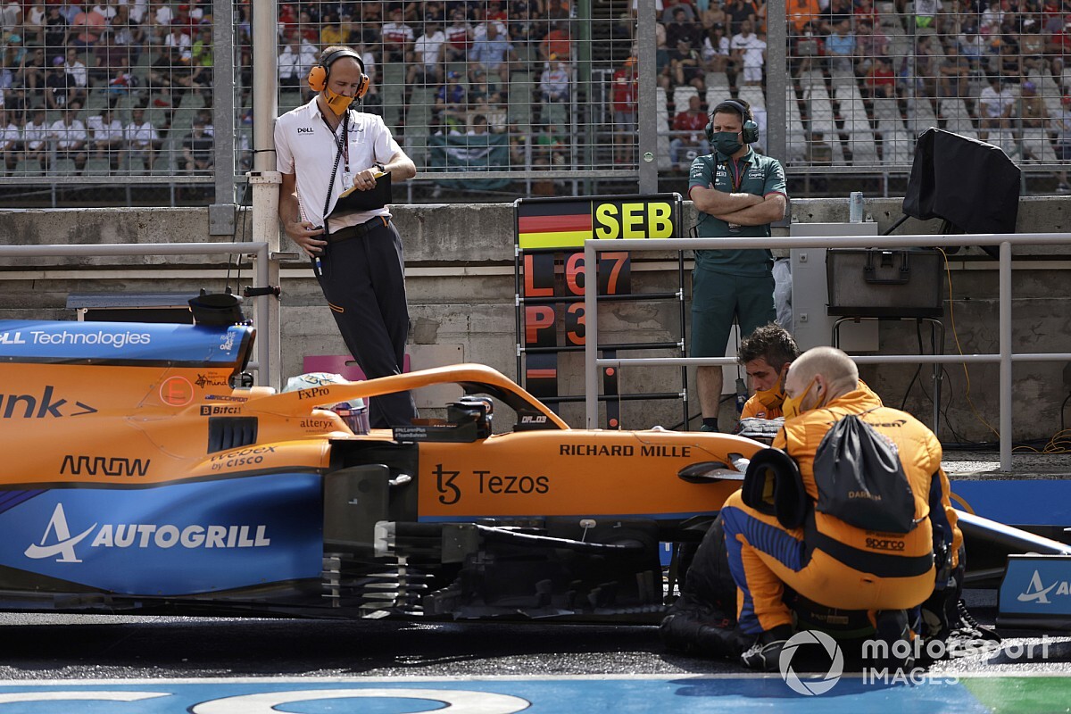 The boomerang tweaks behind McLaren's latest F1 upgrade