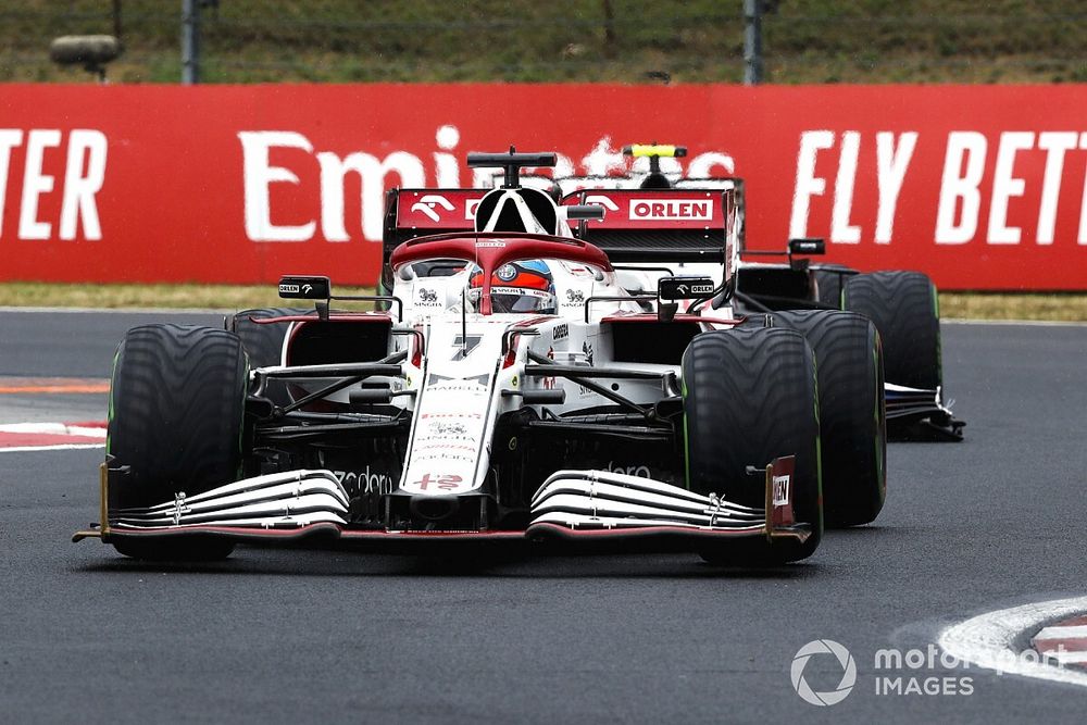 Raikkonen’s Hungary F1 pit clash with Mazepin caused by traffic light issue