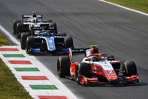 FIA F2 2021 results and standings for top drivers and teams