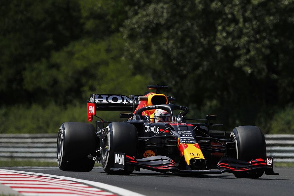 Max Verstappen, Red Bull Racing RB16B