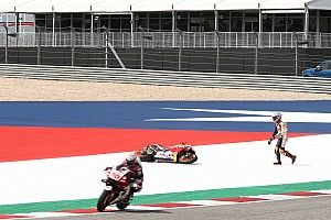 La fotos de la clasificación del GP de las Américas