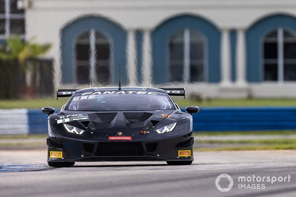 Lamborghini conquista a Sebring la tripla corona del GTWC America