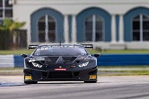 Lamborghini conquista a Sebring la tripla corona del GTWC America
