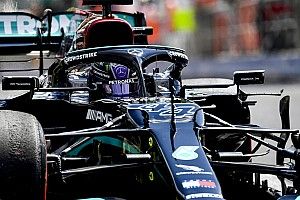 F1ハンガリー予選:ハミルトン、0.3秒差のポールポジション獲得。角田裕毅はQ1敗退16番手