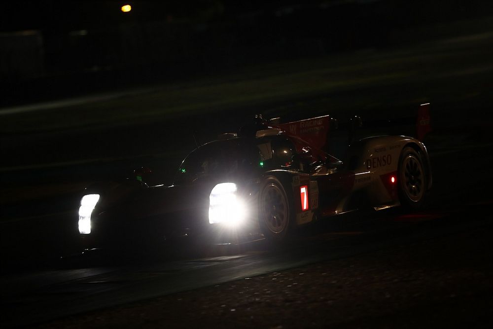 Doblete de Toyota en la FP2 de las 24 horas de Le Mans