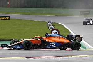 F1: Norris é encaminhado ao hospital para exames no cotovelo após forte acidente em Spa