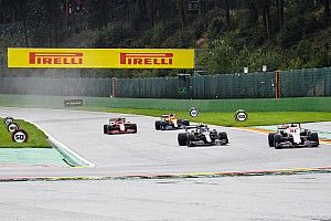 La parrilla final de Bélgica F1 tras sanciones y accidentes
