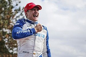 Portland IndyCar: Palou recovers from Turn 1 melee to beat Rossi to victory
