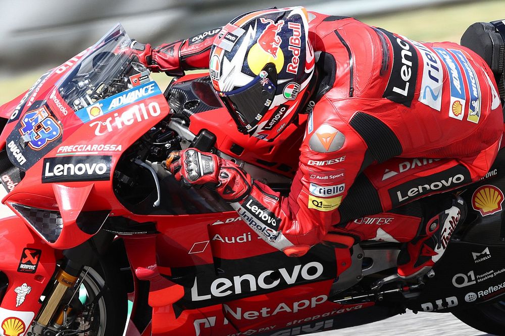 Miller ijzersterk op COTA: "De Ducati is fenomenaal in de bochten"