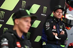 Crutchlow espère aider Quartararo : "Ils peuvent tout tester avec moi"