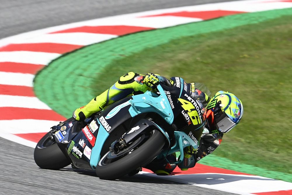 Valentino Rossi, Petronas Yamaha SRT