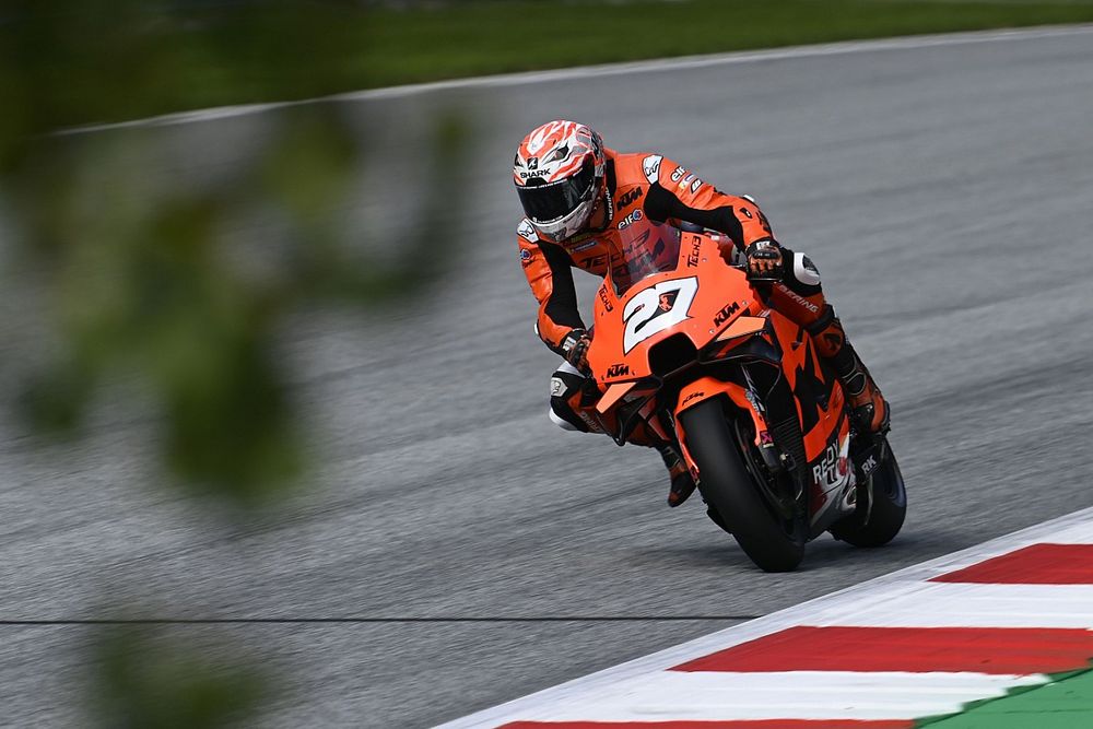 【リザルト】MotoGP第11戦オーストリアGP FP2タイム結果