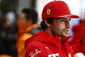 Chez Ferrari, Sainz fait attention à ce qu'il dit