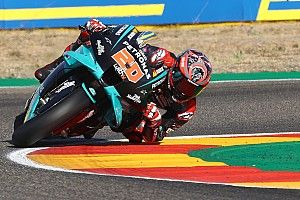 Quartararo: MotoGP title pressure on factory riders, not me