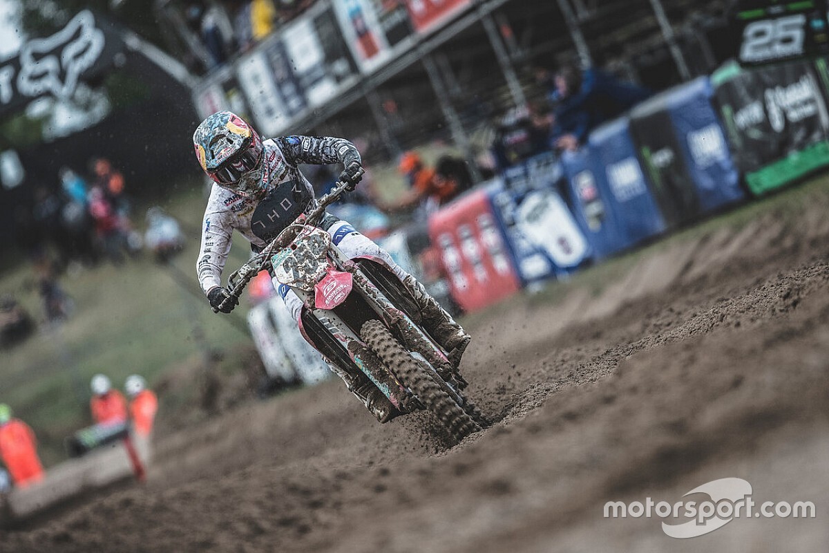 MXGP Europa: Net geen zege voor indrukwekkende Coldenhoff