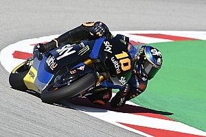 Moto2: Marini fa tris a Barcellona, Di Giannantonio terzo