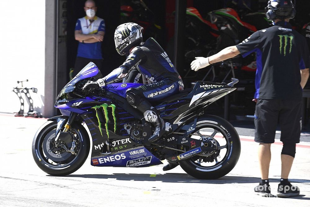 Maverick Vinales, Yamaha Factory Racing