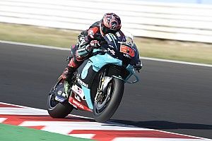 Misano MotoGP: Quartararo leads Petronas 1-2 in FP2