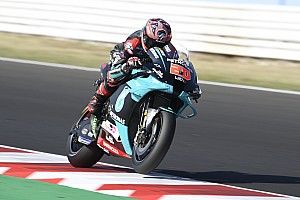 Fabio Quartararo de retour au premier plan à Misano