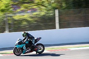Morbidelli marca la pauta en Montmeló
