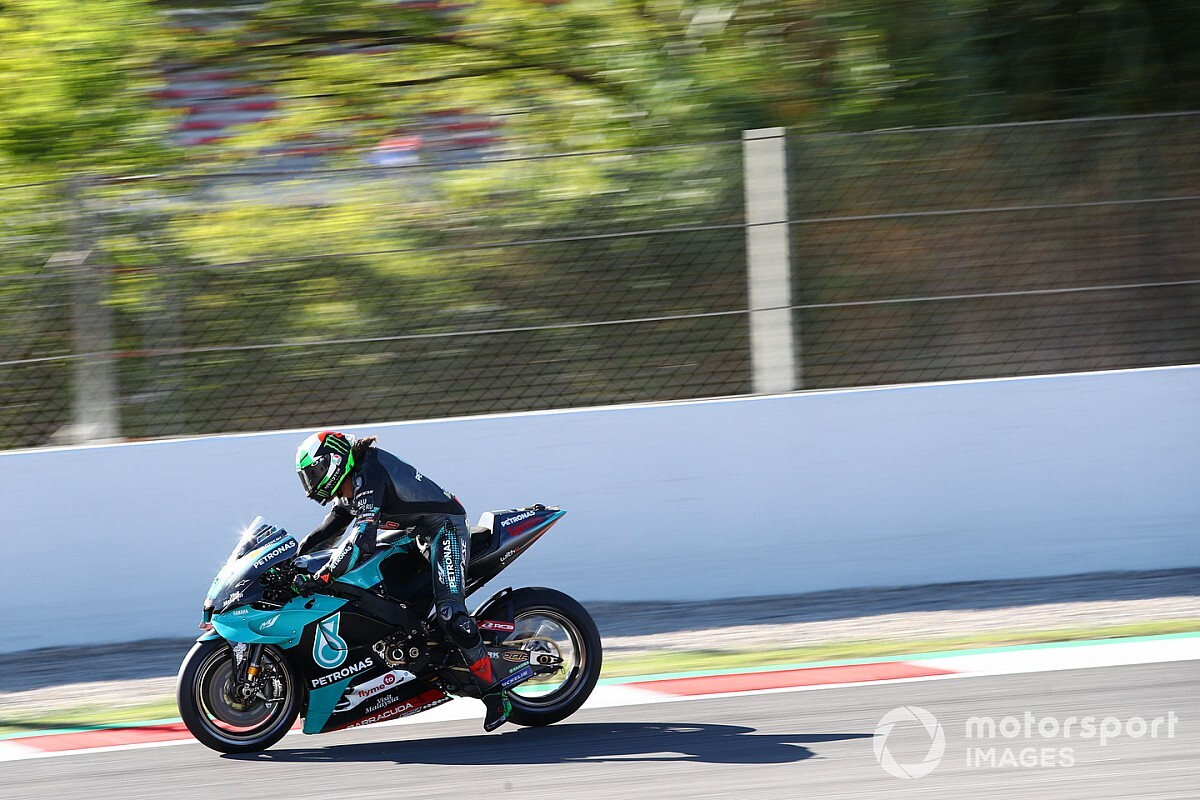 Morbidelli marca la pauta en Montmeló