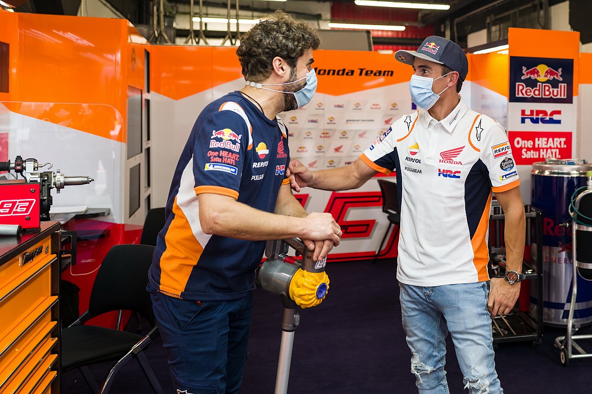 MotoGP: terza operazione per Marquez? Honda smentisce!