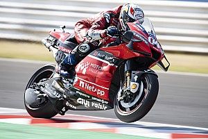 MotoGP: Dovizioso culpa pneus por falta de performance em Misano e explica aposta por trás de "desempregado" no macacão