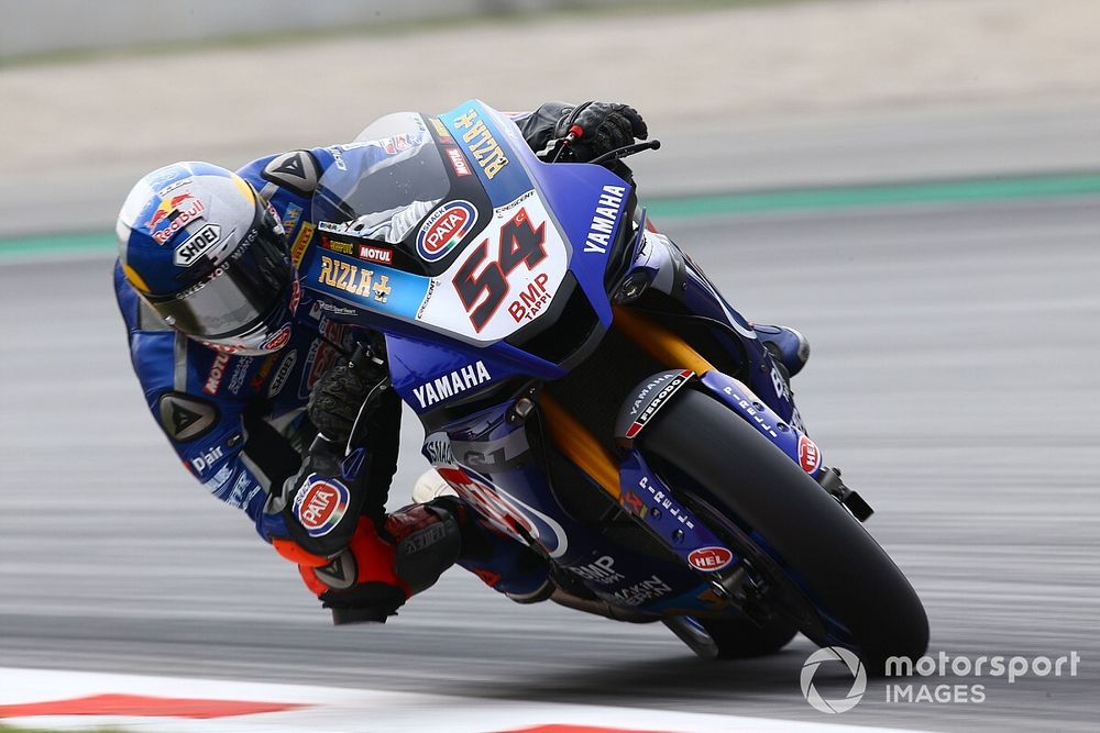 SBK, Barcellona: brutta caduta di Razgatlioglu, weekend finito
