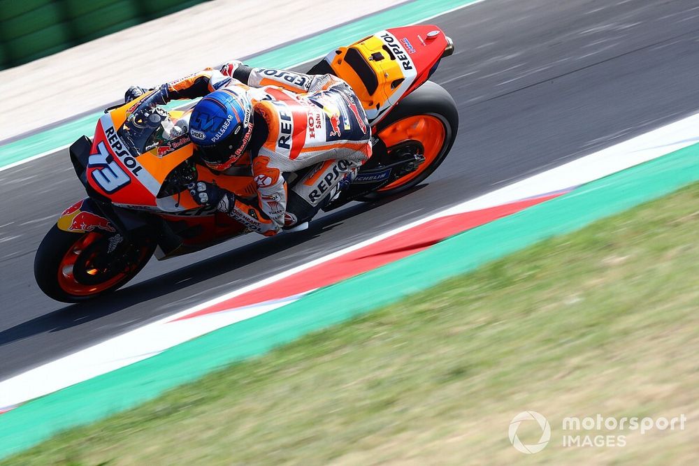 Warm-up - Le Márquez que l'on n'attendait pas !