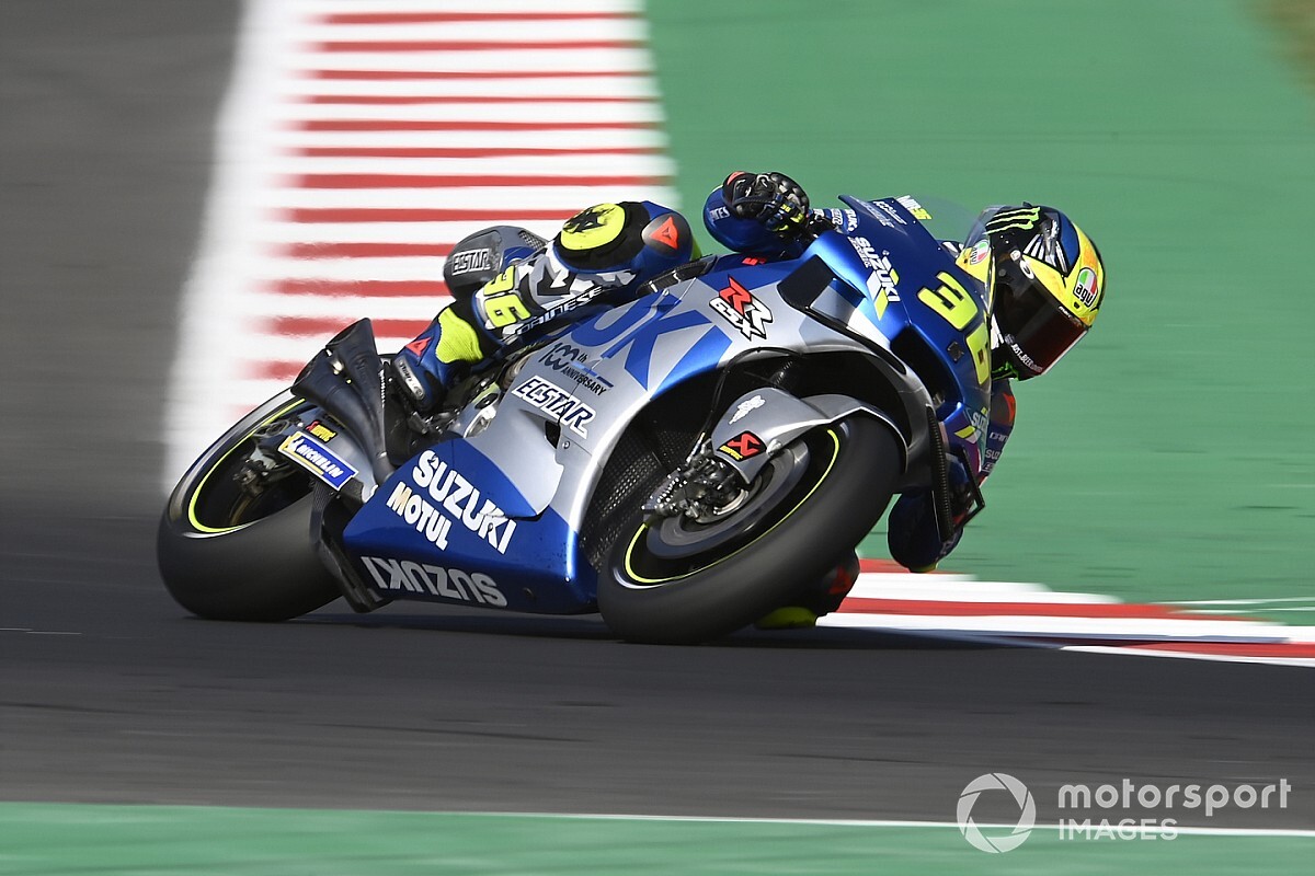 ‘Constante’ Mir wil elke MotoGP-race voor het podium vechten