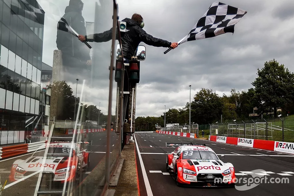 Race winner Ren&eacute; Rast, Audi Sport Team Rosberg, Audi RS 5 DTM