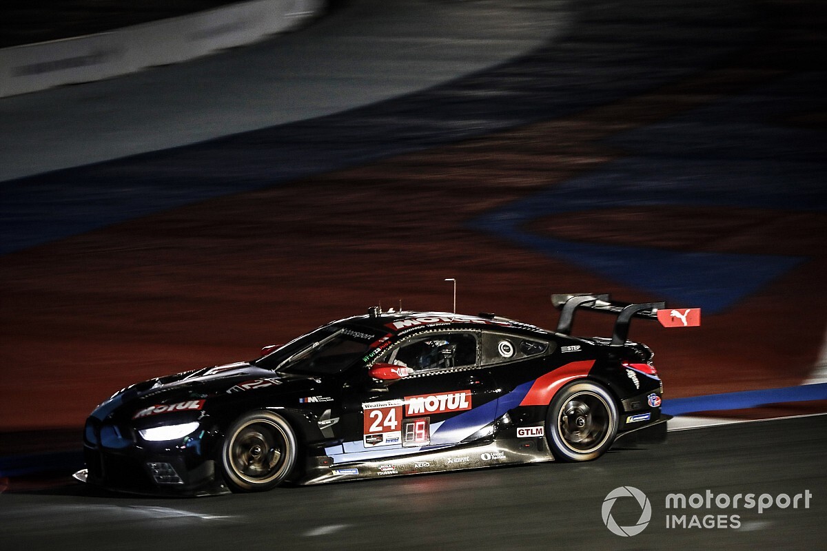 IMSA Charlotte: Krohn leads BMW 1-2 on the CMS Roval