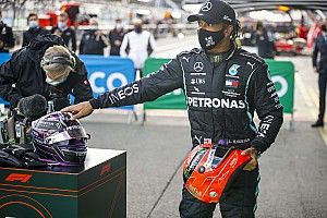 Hamilton égale Schumacher : "C'est un honneur incroyable"