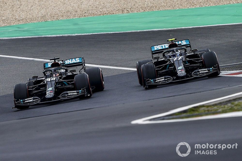 Mercedes: Geen zorgen over veiligheid stuur Hamilton bij Eifel GP